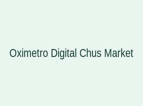 Oxímetro Digital de Pulso