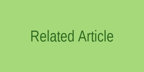 Related blog article