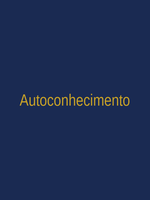 Capa do ebook Autoconhecimento