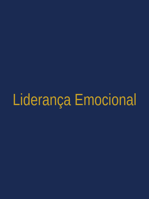 Capa do ebook Liderança Emocional