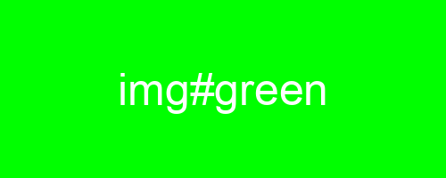 Green image