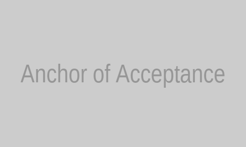Anchor symbolizing acceptance