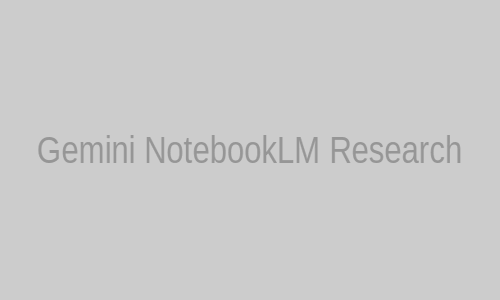 Gemini NotebookLM grounded research workspace