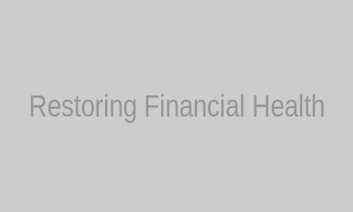 Healing symbolizing financial recovery