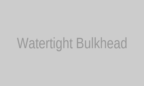 Bulkhead symbolizing financial containment