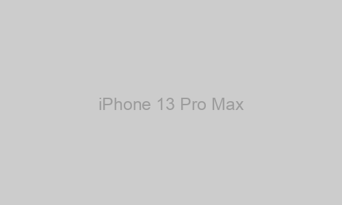 iPhone 13 Pro Max