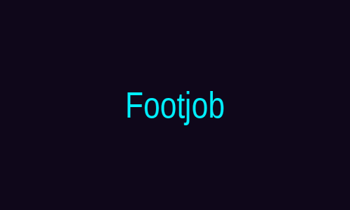 Footjob