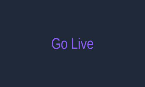 Go Live & Optimization