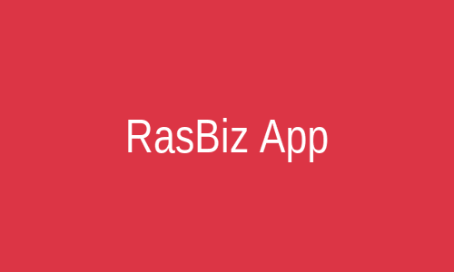 RasBiz Aplikasi Kasir