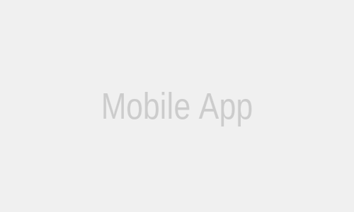 Vue de l'application mobile