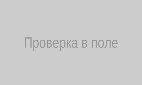 Проверка в полевых условиях