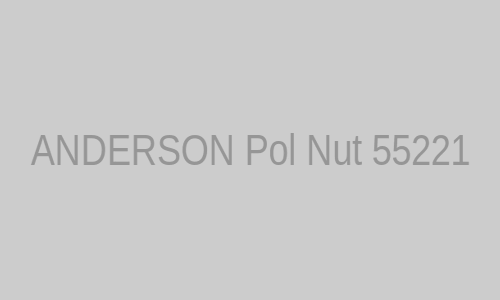 ANDERSON METALS 55221 STD Pol Nut