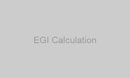 EGI Calculation Chart