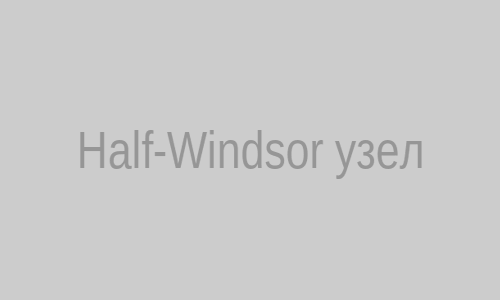 Half-Windsor