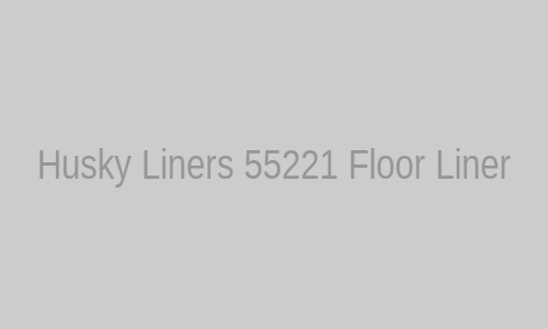 Husky Liners 55221 Floor Liner