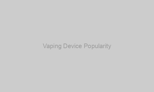 Vaping Device Popularity