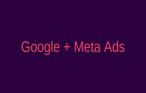 Restaurant Google and Meta Ads campaigns