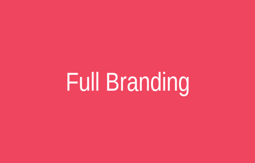 Restaurant branding kit