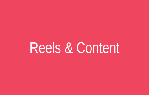 Restaurant food Reels and content creation