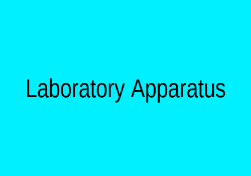 LABORATORY APPARATUS DESIGN