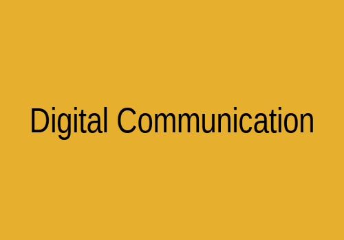 DIGITAL COMMUNICATION SCHEMATICS