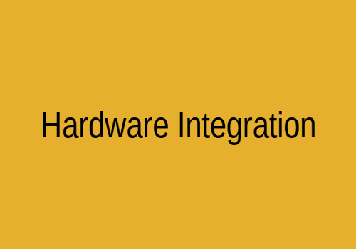 HARDWARE & QR INTEGRATION