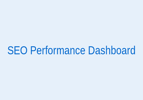 Analyse des performances SEO