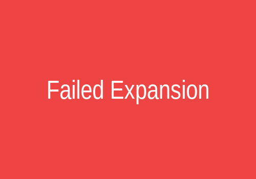 Common global expansion failures