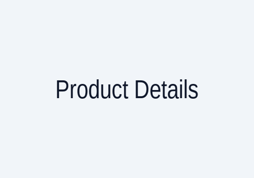 Product Details