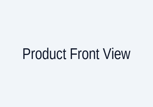 Product Front View