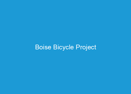 Boise Bicycle Project