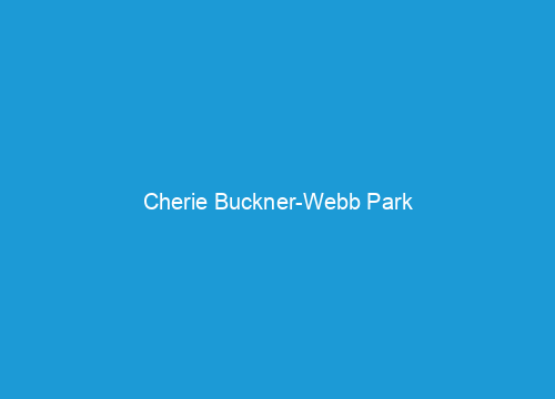 Cherie Buckner-Webb Park