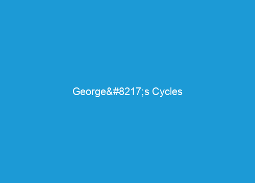 George&#8217;s Cycles