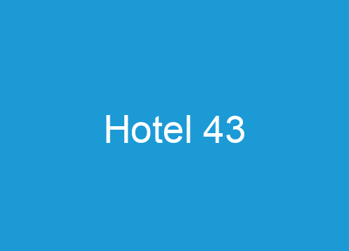 Hotel 43