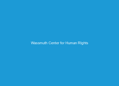 Wassmuth Center for Human RIghts