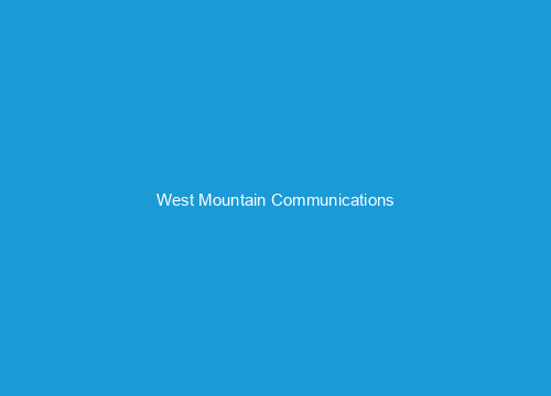 West Mountain Communications