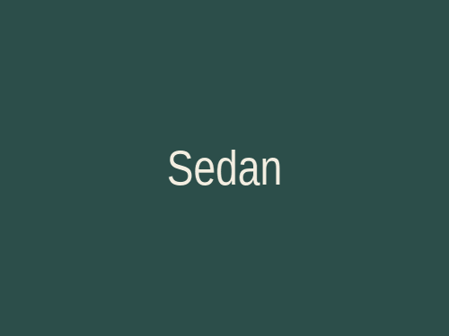Sedan car