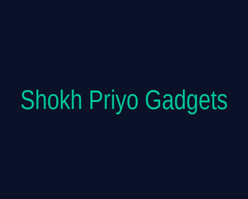 About Shokh Priyo