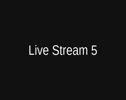 Stream 5