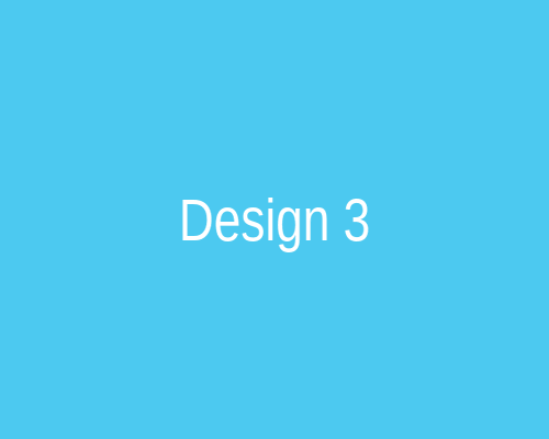 Design 3