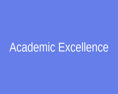 Academic Excellence