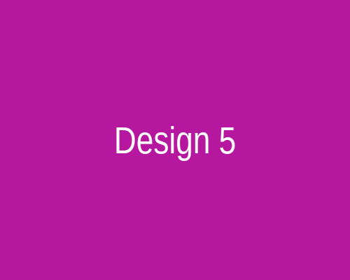 Design 5