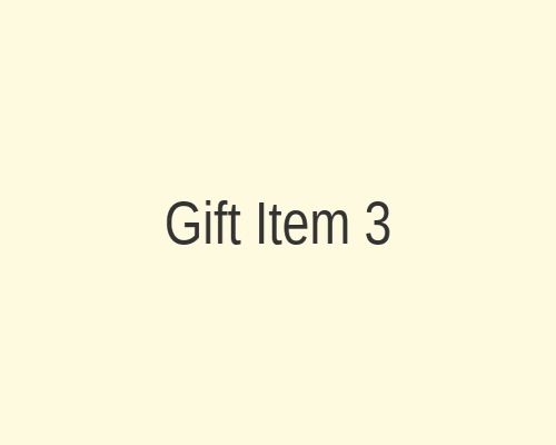Gift 3
