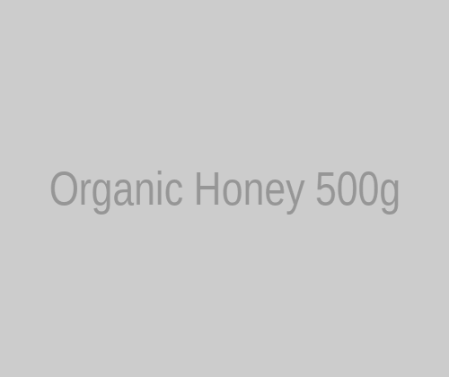 Organic Honey 500g