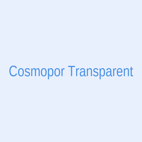 Cosmopor Transparent