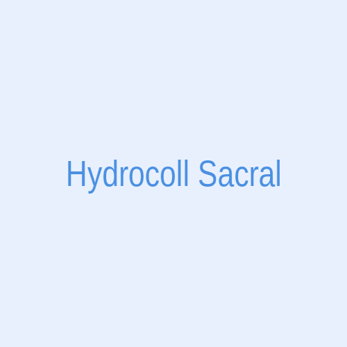 Hydrocoll Sacral