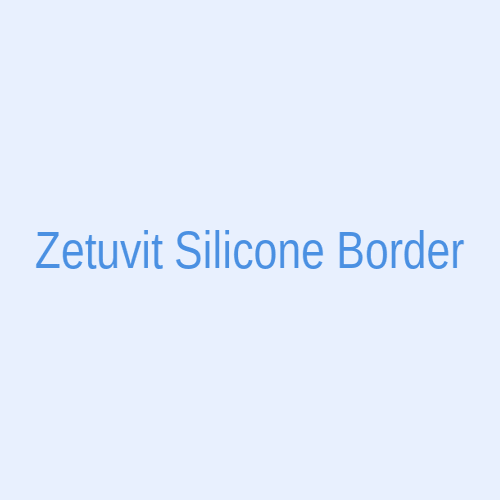Zetuvit Plus Silicone Border
