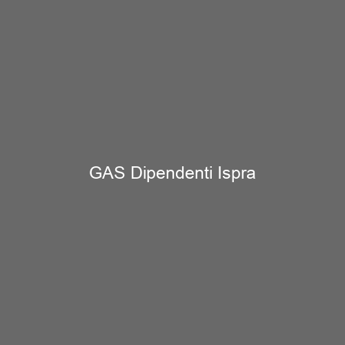 GAS Dipendenti Ispra