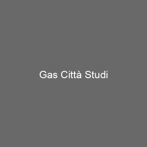 Gas Città Studi