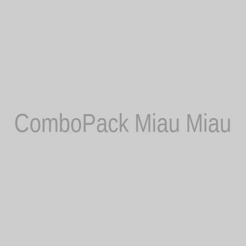COMBOPACK MIAU MIAU RECOMPENSA NATURALA PIEPT PUI, TON, PIEPT RATA 30G - 6 BUC